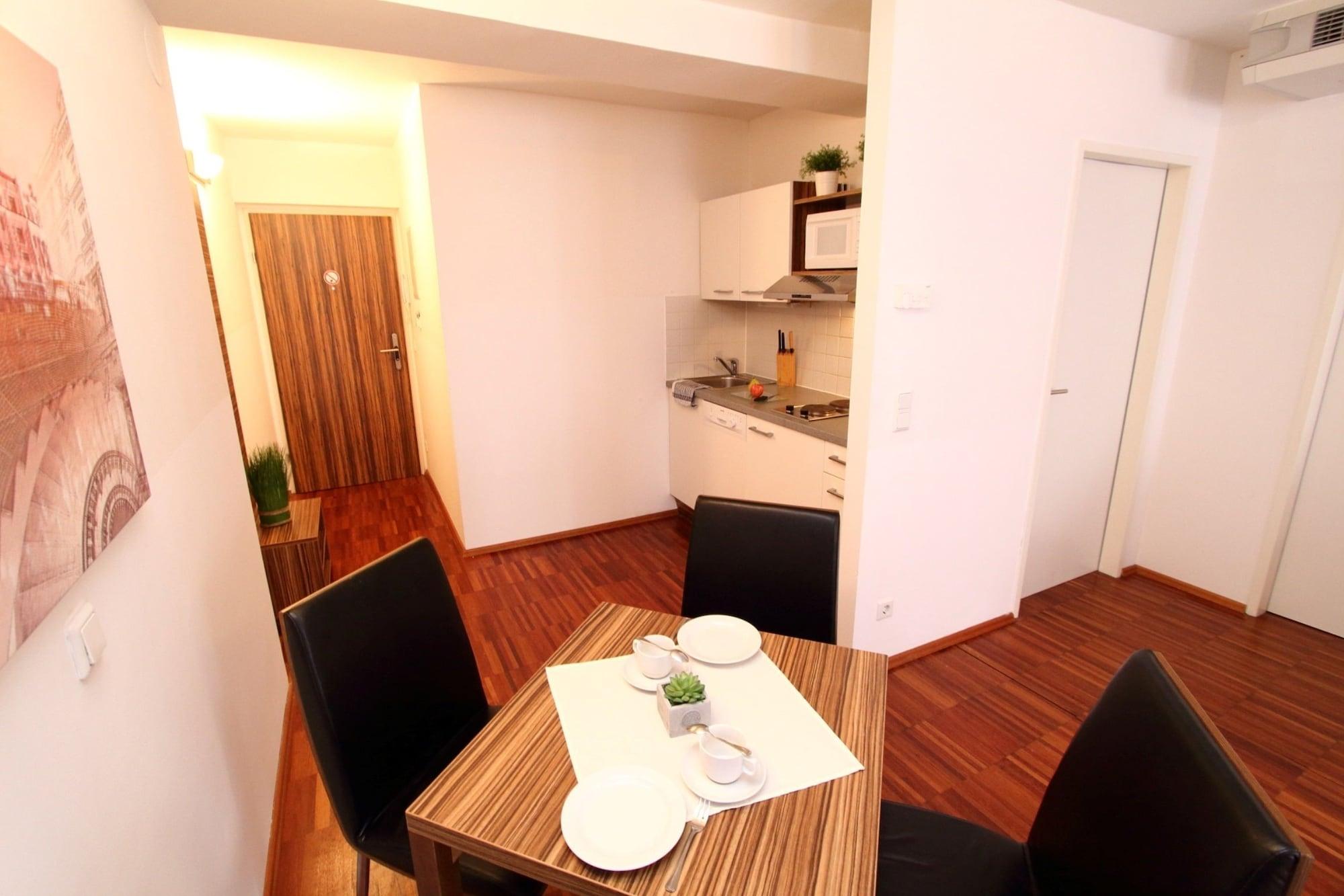 Royal Living Apartments Viena Exterior foto