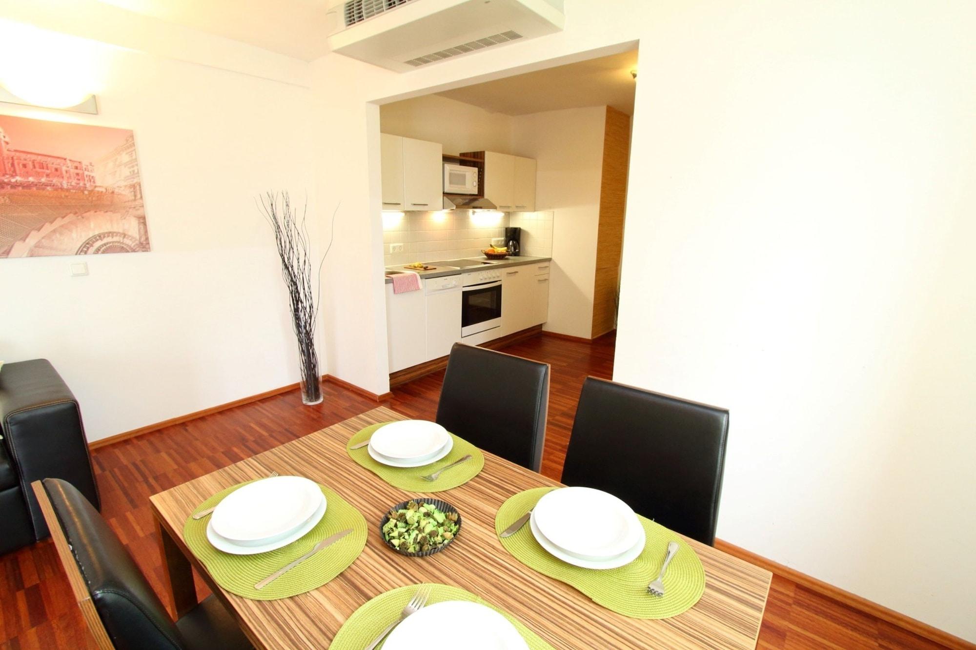 Royal Living Apartments Viena Exterior foto